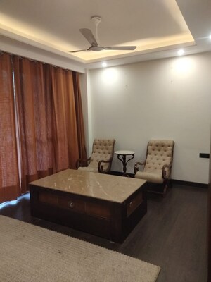 Living Room in 3 BHK Builder Floor at Greater Kailash Part 3 – for Rent