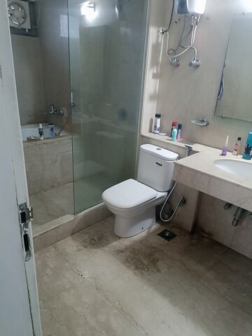Bathroom in 2 BHK Apartment at Pioneer Park Araya, Sector 61 – for Rent