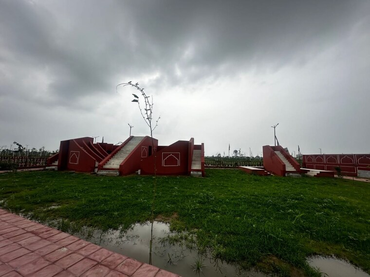 Exterior View, gokul-prangan  111 Sq.Yd. Plot In Bindayaka Jaipur 9368630