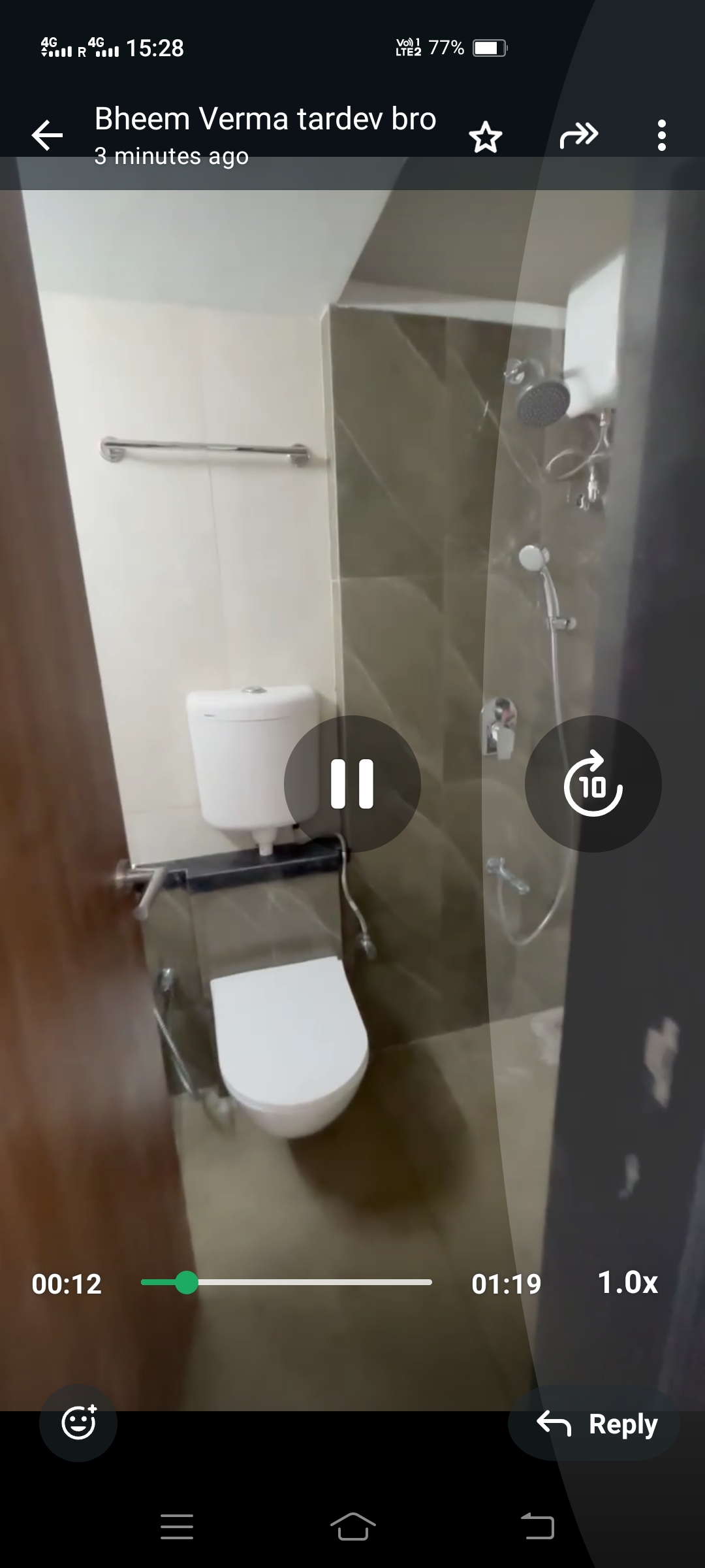 1.5 BHK Apartment For Rent in Sanaya Krish Royale