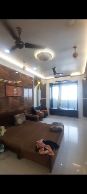 Living Room in 1.5 BHK Apartment at Sanaya Krish Royale, Parel – for Rent