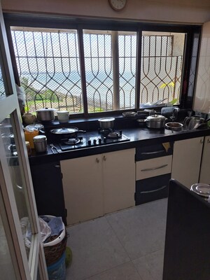 Kitchen in 2 BHK Apartment at Sky Heaven, Versova – for Rent