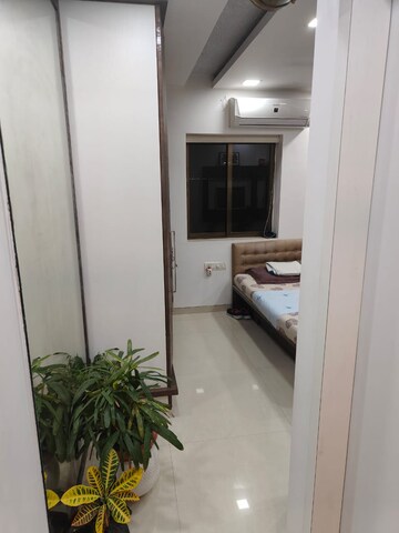 Balcony in 2 BHK Apartment at Sky Heaven, Versova – for Rent