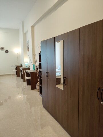 Living Room in Studio Apartment at AYG Studio 06, Karve Nagar – for Sale