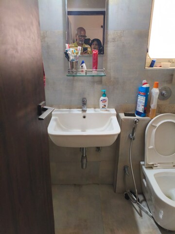 Bathroom in 2 BHK Apartment at Puraniks Abitante Fiore, Bavdhan – for Rent
