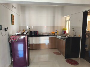 Kitchen in 2 BHK Apartment at Puraniks Abitante Fiore, Bavdhan – for Rent