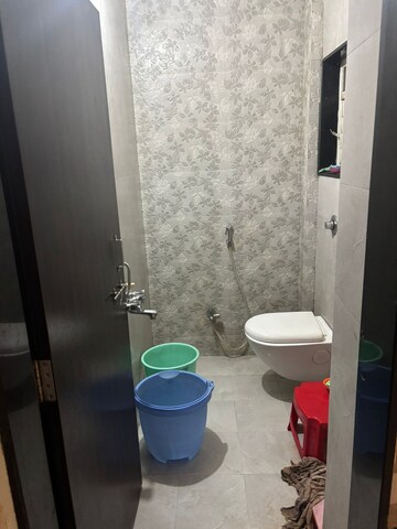 Bathroom in 2 BHK Apartment at Puraniks Abitante Fiore, Bavdhan – for Rent