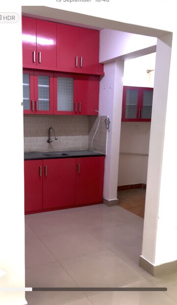 Bathroom in 3 BHK Apartment at Provident Harmony, Thanisandra Main Road – for Rent