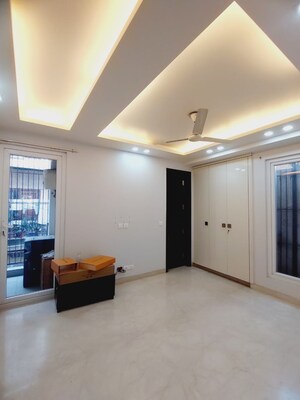 Bedroom in 3 BHK Builder Floor at Veera Safdarjung Enclave, Safdarjung Enclave – for Rent