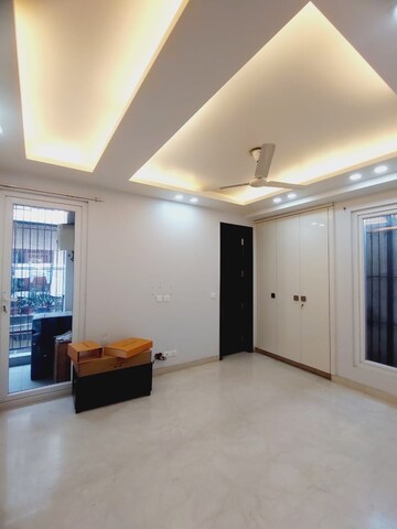 Bedroom in 3 BHK Builder Floor at Veera Safdarjung Enclave, Safdarjung Enclave – for Rent