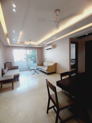 Gym in 3 BHK Builder Floor at Veera Safdarjung Enclave, Safdarjung Enclave – for Rent