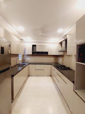 Kitchen in 3 BHK Builder Floor at Veera Safdarjung Enclave, Safdarjung Enclave – for Rent
