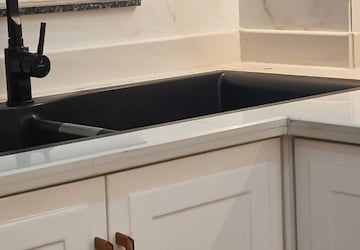 Kitchen in 3 BHK Builder Floor at Chittaranjan Park – for Sale