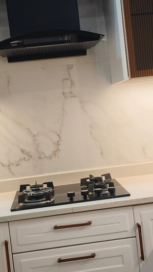 Kitchen in 3 BHK Builder Floor at Chittaranjan Park – for Sale