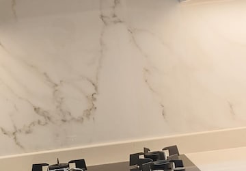 Kitchen in 3 BHK Builder Floor at Chittaranjan Park – for Sale