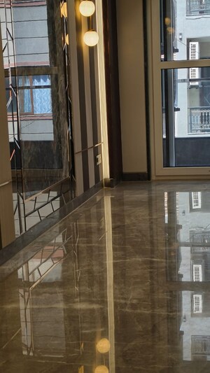 Living Room in 3 BHK Builder Floor at Chittaranjan Park – for Sale