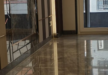 Living Room in 3 BHK Builder Floor at Chittaranjan Park – for Sale