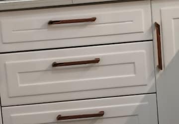 Kitchen in 3 BHK Builder Floor at Chittaranjan Park – for Sale