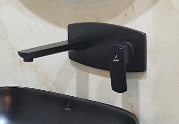 Bathroom in 3 BHK Builder Floor at Chittaranjan Park – for Sale