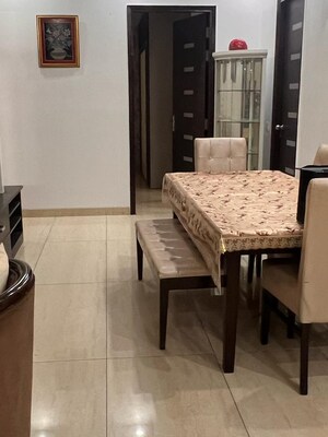 Living Room in 3.5 BHK Apartment at Gaur Sportswood, Sector 79 – for Sale
