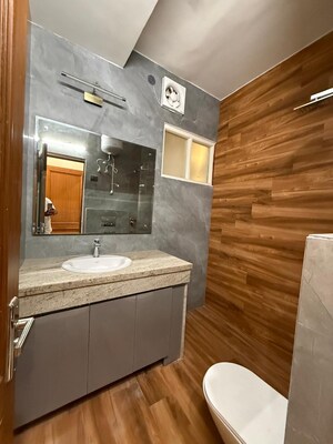 Bathroom in 3 BHK Builder Floor at Greater Kailash I – for Sale