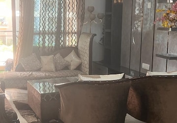 Living Room in 3.5 BHK Apartment at Gaur Sportswood, Sector 79 – for Sale