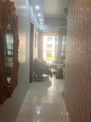 Living Room in 3.5 BHK Apartment at Gaur Sportswood, Sector 79 – for Sale