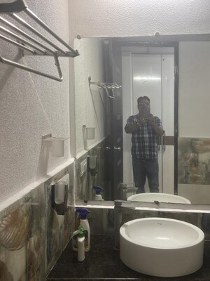 Bathroom in 3.5 BHK Apartment at Gaur Sportswood, Sector 79 – for Sale