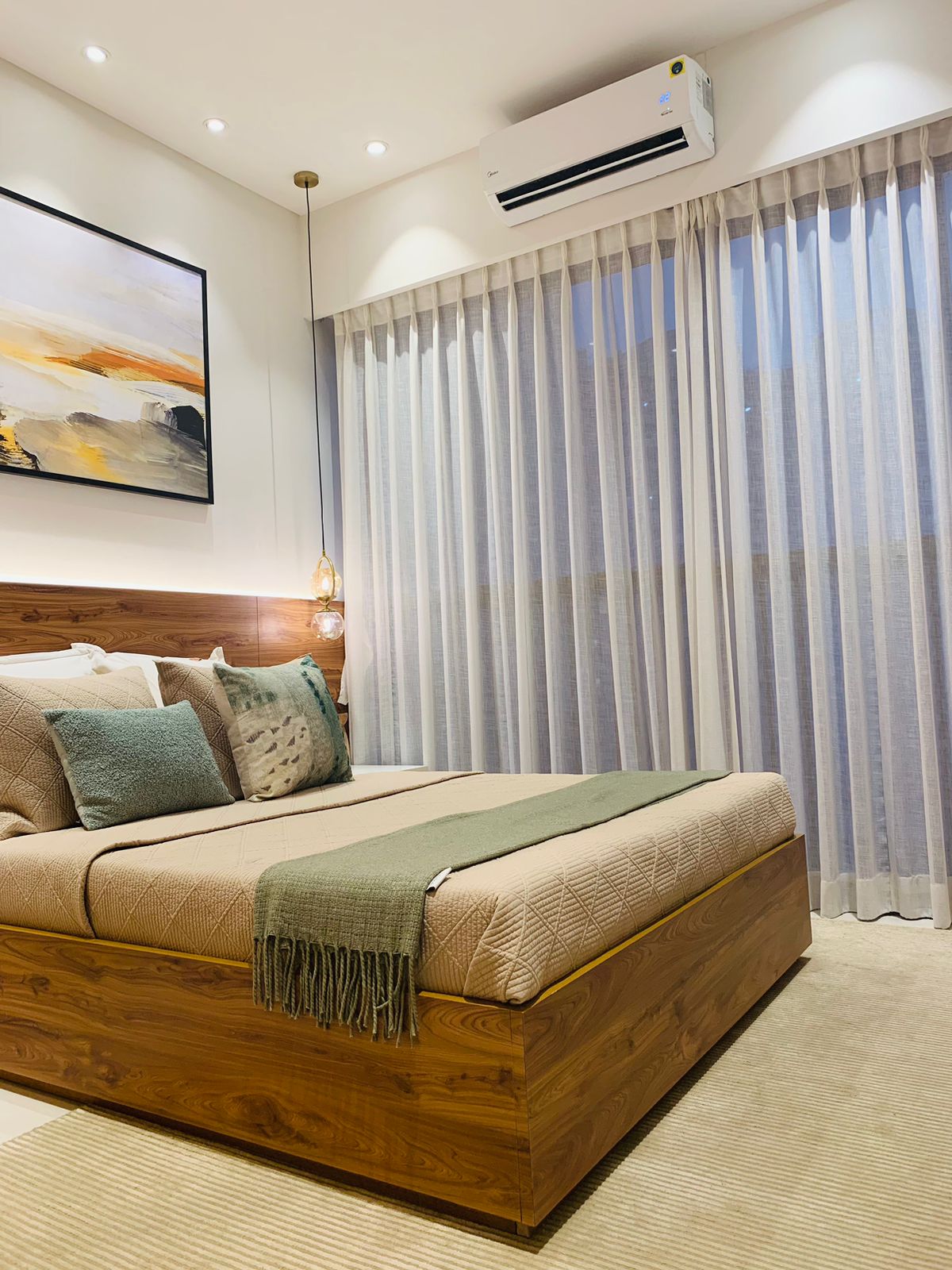 3 BHK Apartment For Rent in Chandak 34 Park Estate