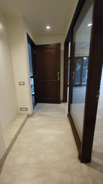 3 BHK Builder Floor – Entrance View at Anand Niketan - for Rent