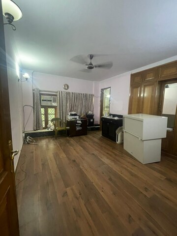 Living Room in 3 BHK Builder Floor at Greater Kailash I – for Sale