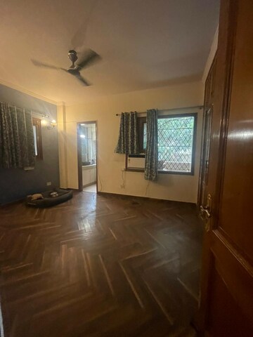 Living Room in 3 BHK Builder Floor at Greater Kailash I – for Sale