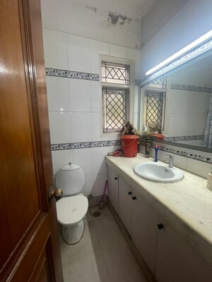 Bathroom in 3 BHK Builder Floor at Greater Kailash I – for Sale