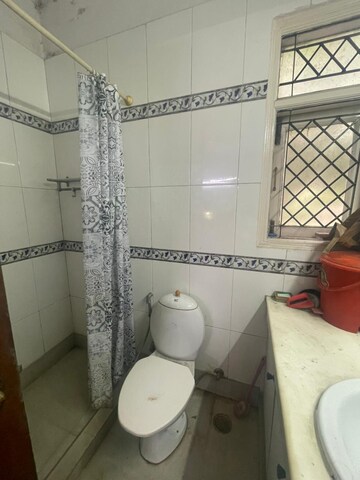 Bathroom in 3 BHK Builder Floor at Greater Kailash I – for Sale