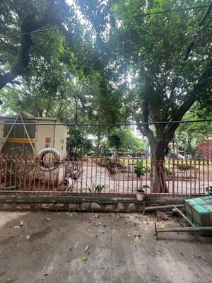 3 BHK Builder Floor – Exterior View View at Greater Kailash I - for Sale