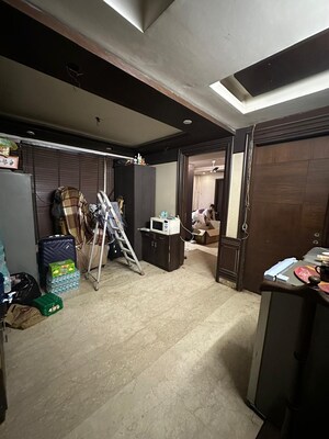 Kitchen in 3 BHK Builder Floor at Safdarjung Enclave – for Sale