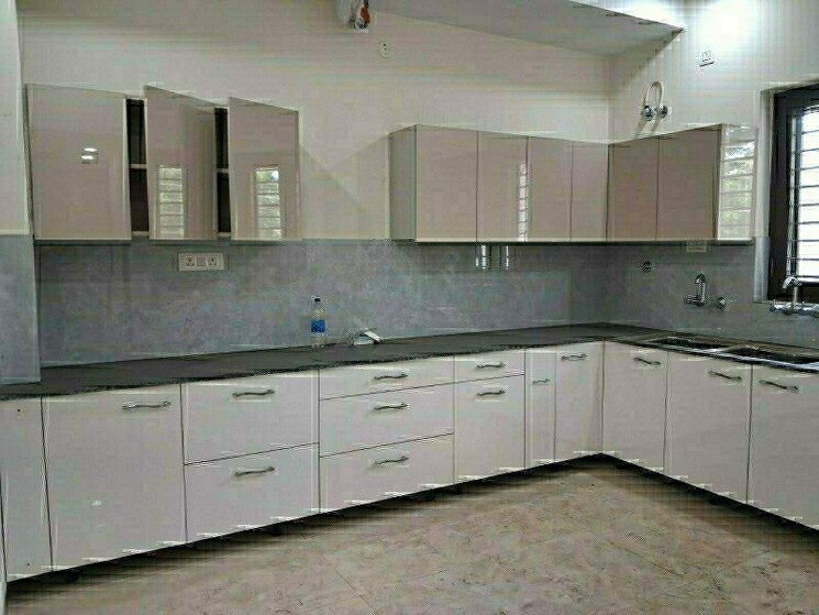 Kitchen, sector 28 4 Bedroom 3150 Sq.Ft. Builder Floor In Sector 28 Faridabad 9368661
