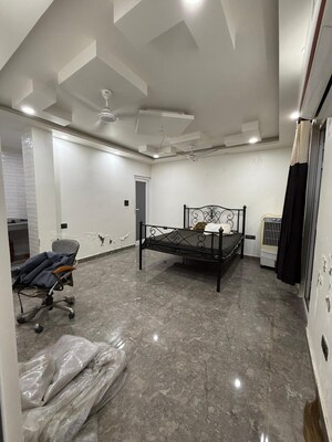 Bedroom in 1 BHK Builder Floor at Chittaranjan Park – for Rent