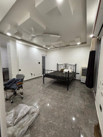 Bedroom in 1 BHK Builder Floor at Chittaranjan Park – for Rent