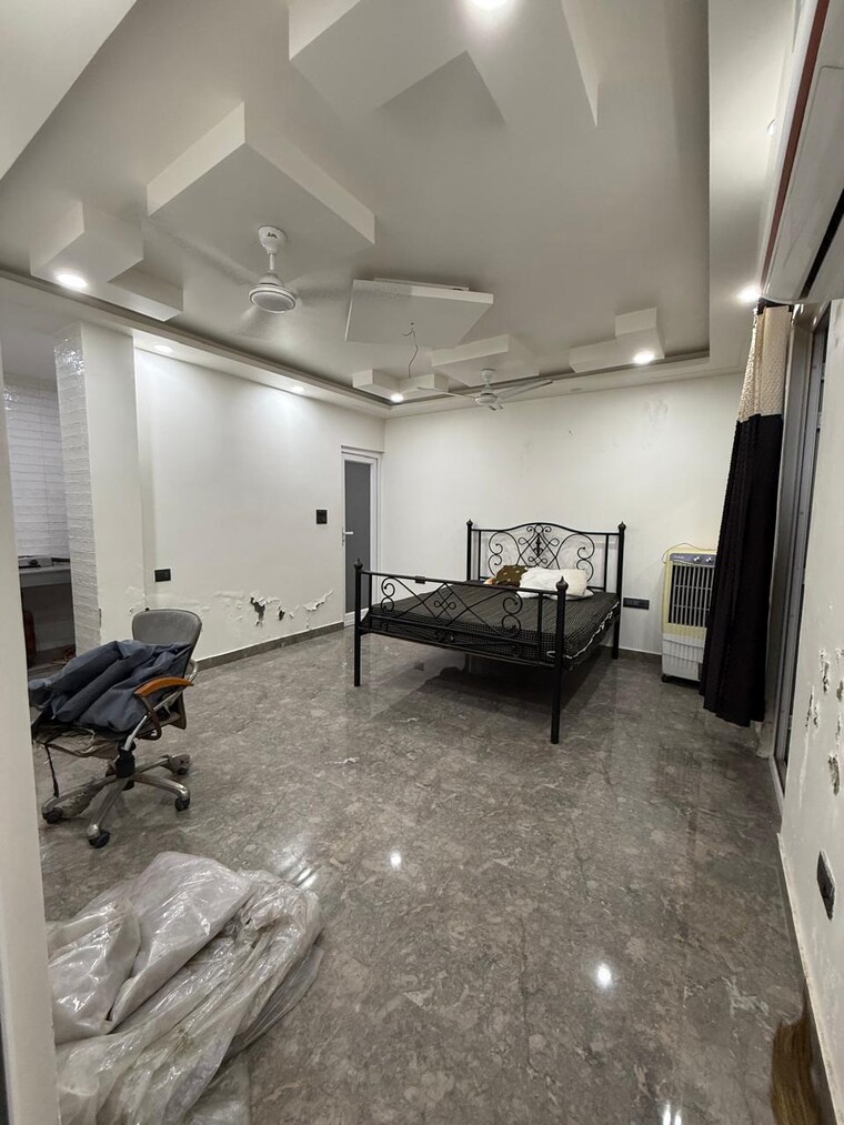 Bedroom, chittaranjan park 1 Bedroom 1200 Sq.Ft. Builder Floor In Chittaranjan Park Delhi 9368660