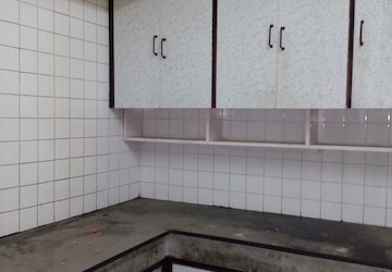 Kitchen in 2 BHK Apartment at RWA Jasola Sector 8 SFS Flat, Jasola – for Sale