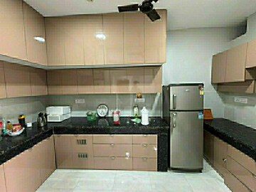 Kitchen in 2.5 BHK Builder Floor at Sector 29 – for Rent