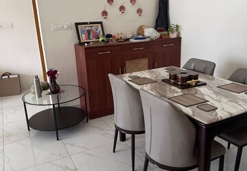 Team Area in 2 BHK Apartment at Mantri Lithos, Thanisandra – for Rent