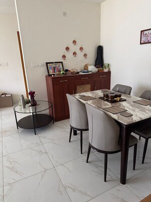 Team Area in 2 BHK Apartment at Mantri Lithos, Thanisandra – for Rent