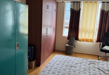 Bedroom in 2 BHK Apartment at Mantri Lithos, Thanisandra – for Rent