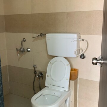 Bathroom in 2 BHK Apartment at Seawoods Sector 42 – for Rent