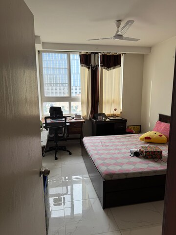 Kitchen in 2 BHK Apartment at Mantri Lithos, Thanisandra – for Rent