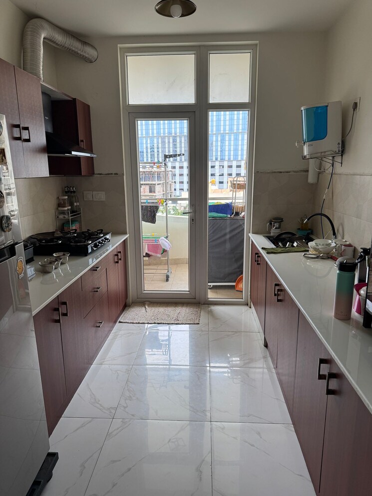 Kitchen, mantri-lithos 2 Bedroom 1420 Sq.Ft. Apartment In Thanisandra Bangalore 9368676