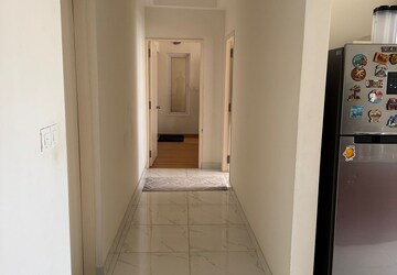 Building Lobby in 2 BHK Apartment at Mantri Lithos, Thanisandra – for Rent