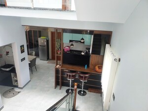 Staircase in 4 BHK Independent House at Prasiddhi Park Vista, Rajanukunte – for Sale